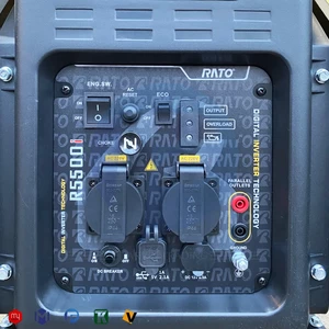 موتور برق اینورتر راتو 3.5 کیلووات مدل R5500i