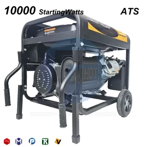 موتور برق بنزینی فیروچی 10 کیلووات مدل FPG12800E2-RC ریموت دار