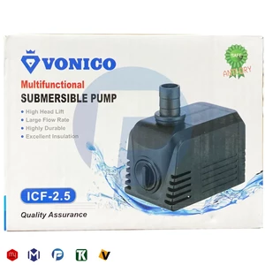 پمپ آکواریوم وونیکو مدل ICF2.5