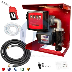 مجموعه پمپ گازوئیل کش 220 ولت CNB مدل DYB56ATM