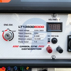 موتور برق بنزینی یاماها مدل LT13500EDDG تکفاز و سه فاز