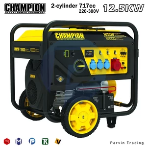 موتور برق چمپیون 12.5 کیلووات مدل 501160-3P تکفاز و سه فاز