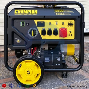 موتور برق چمپیون 12.5 کیلووات مدل 501160-3P تکفاز و سه فاز