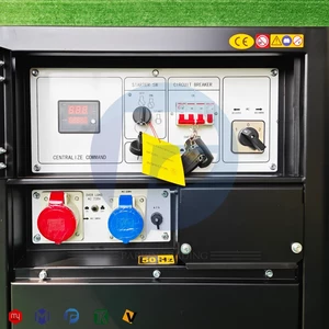 دیزل ژنراتور 22 کاوا سایلنت(18 کیلووات) وینکو مدل KDE22800S