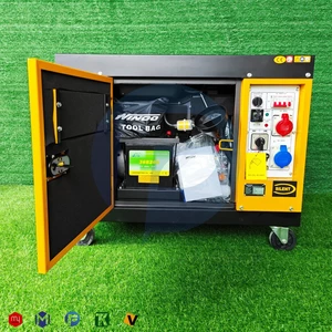 موتور برق گازوئیلی 8.5 کیلووات سایلنت وینکو مدل KDE18800S