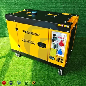 موتور برق گازوئیلی 8.5 کیلووات سایلنت وینکو مدل KDE18800S
