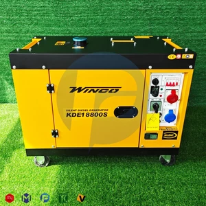موتور برق گازوئیلی 8.5 کیلووات سایلنت وینکو مدل KDE18800S