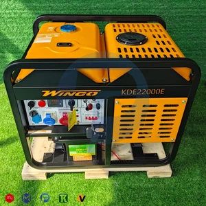 موتور برق گازوئیلی 22 کاوا (18 کیلووات) وینکو مدل KDE22000E