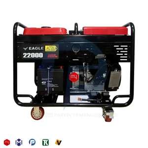 موتور برق لانسین 18 کیلووات مدل LC 22000s (تکفاز و سه فاز)