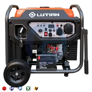موتور برق لوتیان اینورتری 8 کیلووات مدل LT9500iER ریموت استارت