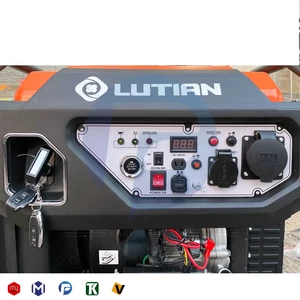 موتور برق لوتیان اینورتری 8 کیلووات مدل LT9500iER ریموت استارت