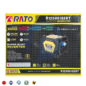 موتور برق سه گانه سوز راتو مدل R12500iSERT سوپر سایلنت