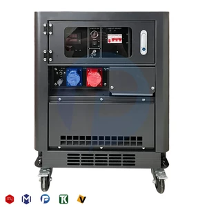 دیزل ژنراتور یاماها 24 کاوا سوپرسایلنت مدل LTV24SS-3D
