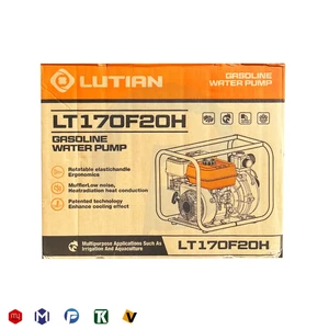 موتور پمپ ارتفاع بالا لوتیان 2 اینچ 65 متری مدل LT170F20H
