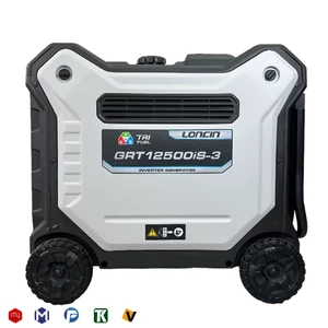 موتور برق سه گانه سوز لانسین مدل GRT12500iS-3 سوپر سایلنت