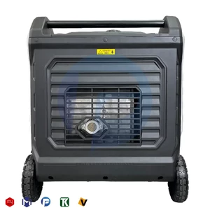 موتور برق سه گانه سوز لانسین مدل GRT12500iS-3 سوپر سایلنت