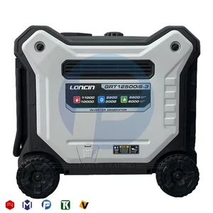 موتور برق سه گانه سوز لانسین مدل GRT12500iS-3 سوپر سایلنت