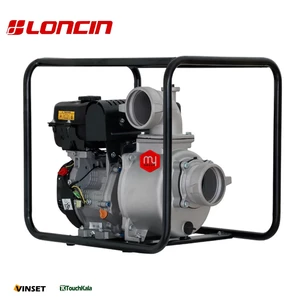 موتور پمپ لانسین 4 اینچ مدل LC100ZB30