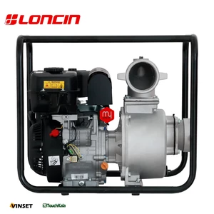 موتور پمپ لانسین 4 اینچ مدل LC100ZB30