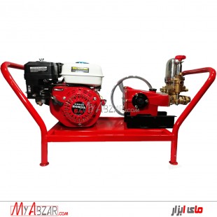 سمپاش زنبه ای هوندا GX200 با پمپ لوشانگ