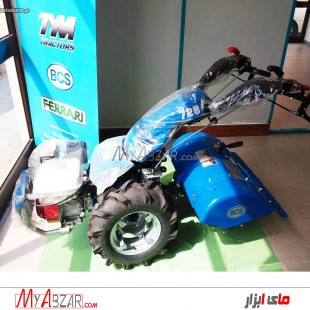 کلتیواتور BCS 728 با موتور بنزینی HONDA GX200