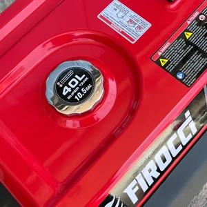 موتور برق سه گانه سوز فیروچی 12 کیلووات مدل FSG17000E2-V-RC+LPG+NG ریموت دار