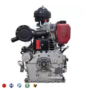 موتور تک کوپ 16 اسب استارتی مدل kd1100fe