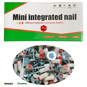 میخ چاشنی دار بسته 200 عددی 27MM