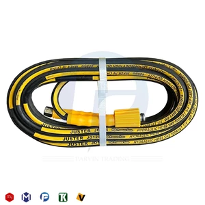 شیلنگ کارواش خانگی 8 متری سیم دار مدل JO124