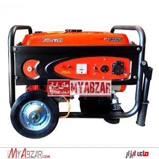 موتور برق استارتی شانری 3 کیلووات مدل SRGE4000BE