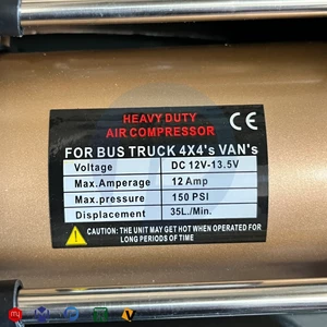 کمپرسور فندکی دو سیلندر رویال مدل DC12