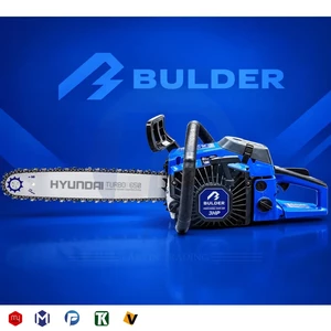 اره بنزینی بولدر مدل TURBO 650