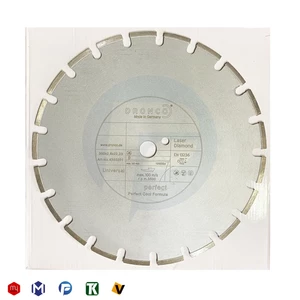 تیغه لیزری درونکو المان اسفالت و بتن 35CM