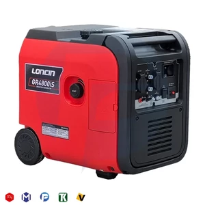 موتور برق سایلنت لانسین مدل GR4800iS ریموت استارت
