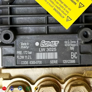 پمپ کارواش کومت ایتالیا 172 بار مدل COMET LW3025