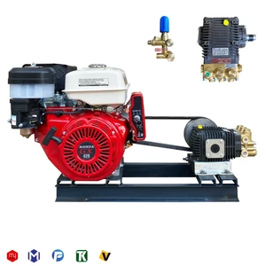 کارواش سیار بنزینی 200 بار برتولینی ایتالیا TML1520 | موتور هوندا تایلند مدل GX420