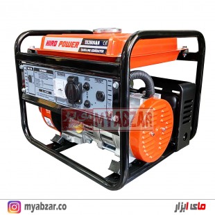 موتور برق 1500 وات هیروپاور مدل HIRO POWER SS3800AN