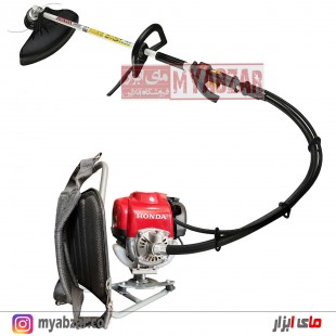 علف زن پشتی هوندا حک دار(طرح کیفیت عای) HONDA GX35