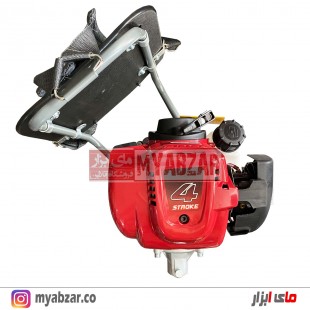 علف زن پشتی هوندا حک دار(طرح کیفیت عای) HONDA GX35