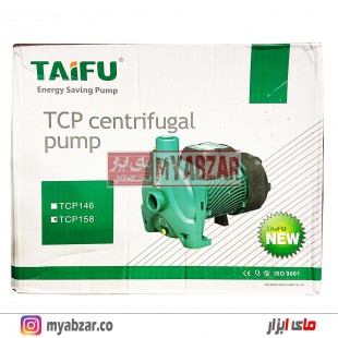 الکتروپمپ یک اسب بشقابی تایفو مدل TAIFU TCP158