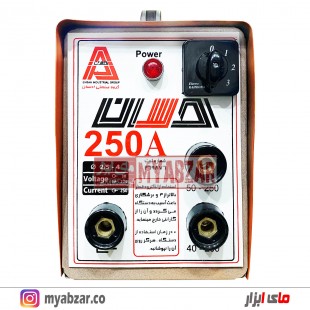 ترانس 250 آمپر احسان | دارای لوازم