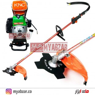 علف تراش و یونجه بر پشتی KNC مدل KBC-40EU