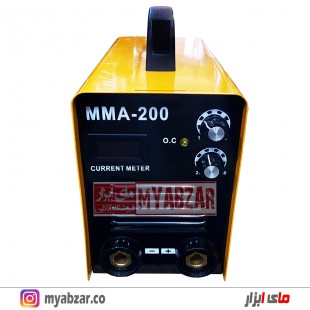 دستگاه جوش 200 آمپر اینورتر لنوکس مدل LENOX MMA-200