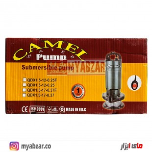 کفکش 12 متری 1 اینچ کمل مدل CAMEL QDX1.5-12-0.25F