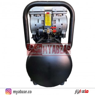 کمپرسور باد 2 موتوره ادون 50 لیتری سایلنت مدل ED5502A-50L