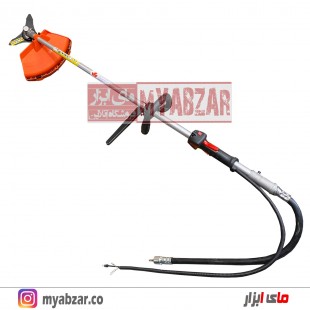 علف علف تراش و یونجه بر پشتی میتسوبیشی MITSUBISHIو یونجه بر پشتی KNC مدل KBC-40EU