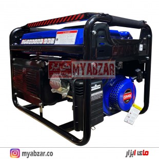 موتور برق 3.5kVA کوواکس مدل COVAX-CV8000DX