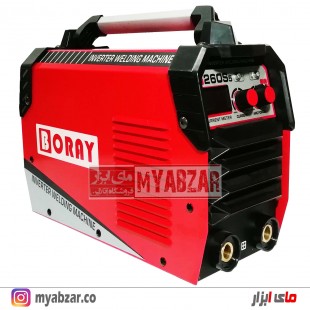 اینورتر جوشکاری 260 آمپر بورای مدل MMA-260S5