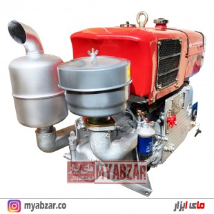 موتور تک سیلندر دیزلی 20 اسب چانگ چای مدل CHANGCHAI ZS1110