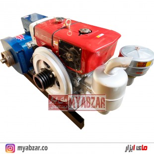 دیزل ژنراتور 15 کیلووات با موتور 20 اسب چانگچای سه فاز